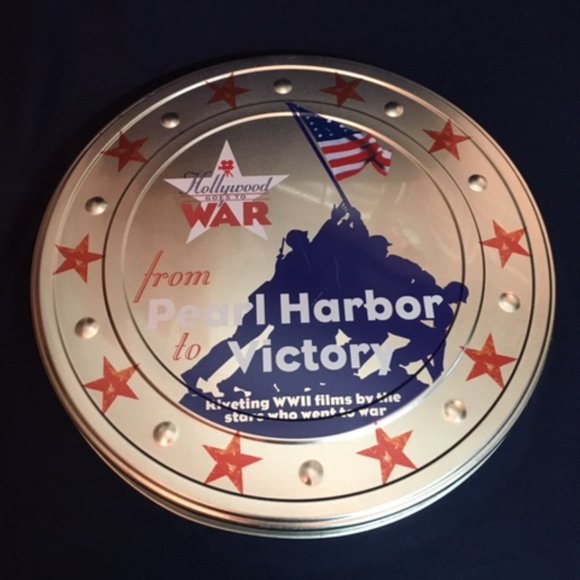 Hollywood Goes to War Pearl Harbor Victory 3 DVDs 1CD Deluxe WWII Collection - Picture 1 of 12